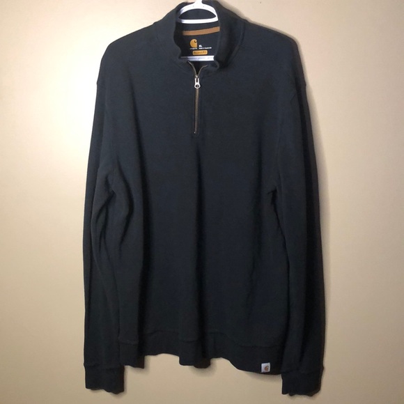 Carhartt relaxed fit 1/4 zip pullover - Picture 1 of 6